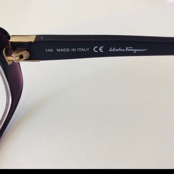 Salvatore Ferragamo Prescriptive Glasses - Picture 4 of 4
